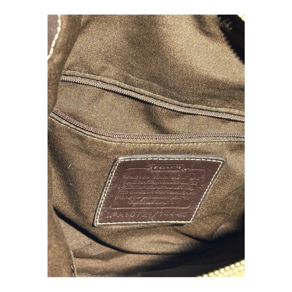 Coach Kristen Metallic Signature  Crossbody (Style F14446) - Picture 7 of 13